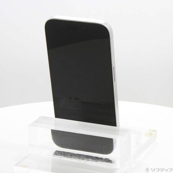 〔中古〕Apple(アップル) iPhone15 Pro 128GB ホワイトチタニウム MTU83J／A SIMフリー〔276-ud〕 |  | 02