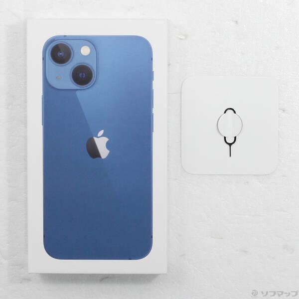 〔中古〕Apple(アップル) iPhone13 mini 128GB ブルー MLJH3J／A SIMフリー〔348-ud〕 |  | 04