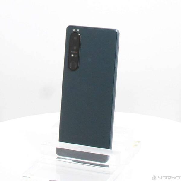 〔中古〕SONY(ソニー) Xperia 1 III 512GB フロストグリーン XQ-BC42 SIMフリー〔276-ud〕 | 