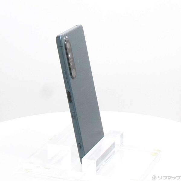 〔中古〕SONY(ソニー) Xperia 1 III 512GB フロストグリーン XQ-BC42 SIMフリー〔276-ud〕 |  | 03