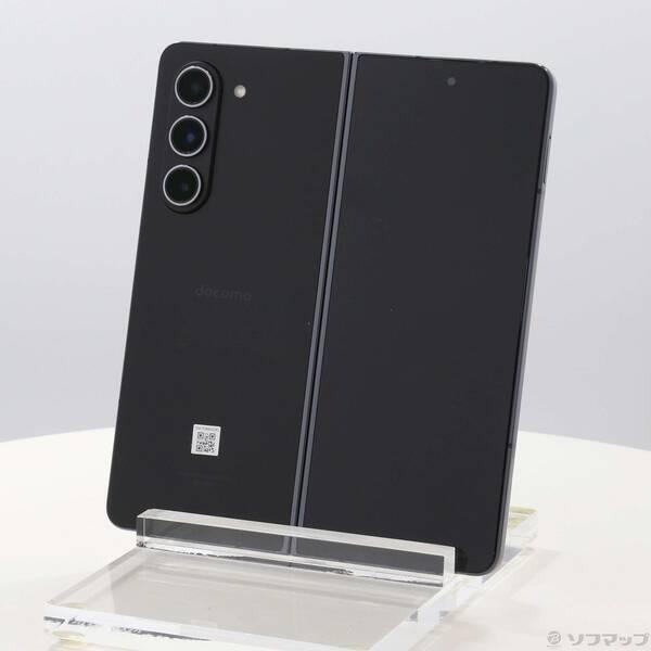 〔中古〕SAMSUNG(サムスン) Galaxy Z Fold5 256GB ファントムブラック SC-55D docomo SIMフリー〔344-ud〕 | 