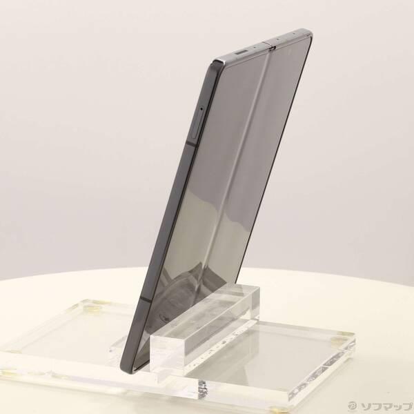 〔中古〕SAMSUNG(サムスン) Galaxy Z Fold5 256GB ファントムブラック SC-55D docomo SIMフリー〔344-ud〕 |  | 01
