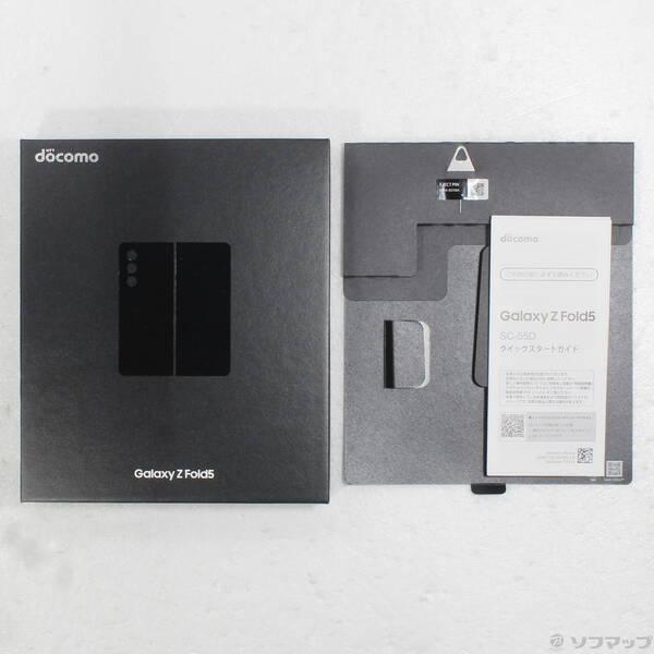 〔中古〕SAMSUNG(サムスン) Galaxy Z Fold5 256GB ファントムブラック SC-55D docomo SIMフリー〔344-ud〕 |  | 04
