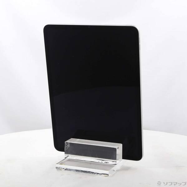 〔中古〕Apple(アップル) iPad Pro 11インチ 第4世代 128GB シルバー MNXE3J／A Wi-Fi〔258-ud〕 |  | 02