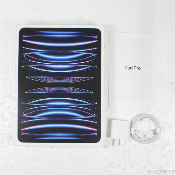 〔中古〕Apple(アップル) iPad Pro 11インチ 第4世代 128GB シルバー MNXE3J／A Wi-Fi〔258-ud〕 |  | 04