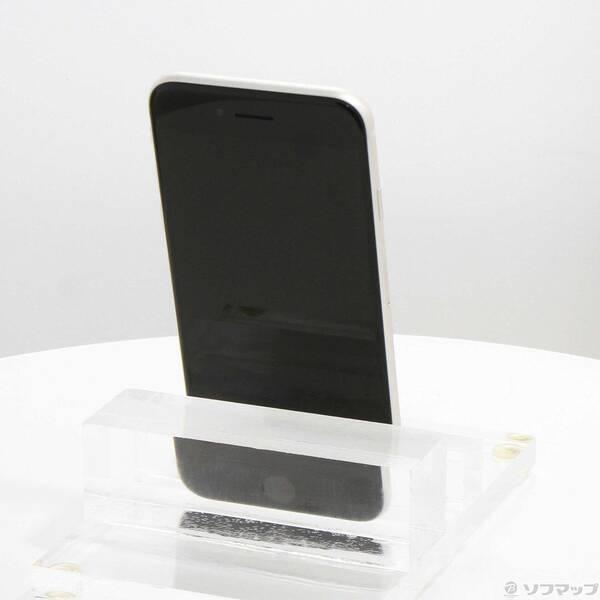 〔中古〕Apple(アップル) iPhone SE 第3世代 64GB スターライト MMYD3J／A SIMフリー〔377-ud〕 |  | 02
