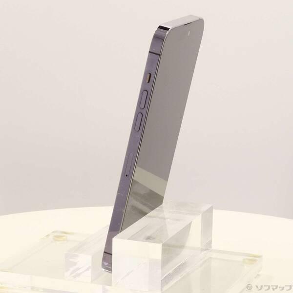 〔中古〕Apple(アップル) iPhone14 Pro Max 128GB ディープパープル MQ993J／A SIMフリー〔348-ud〕 |  | 01