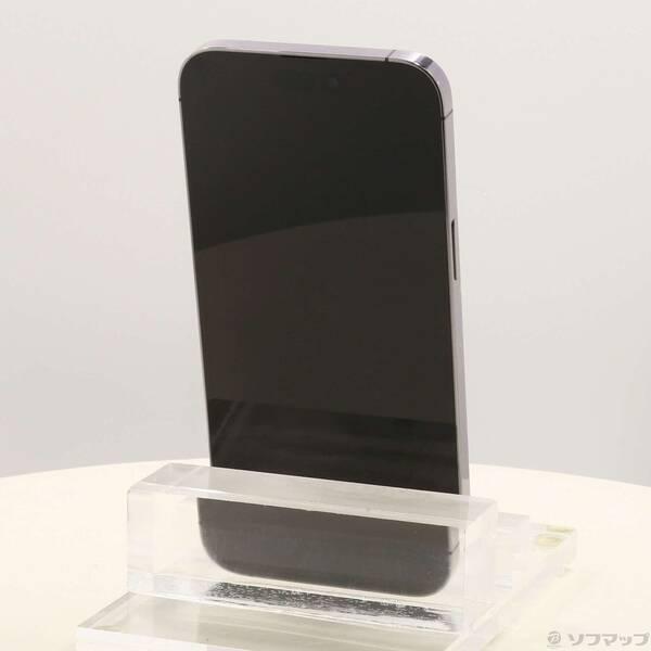 〔中古〕Apple(アップル) iPhone14 Pro Max 128GB ディープパープル MQ993J／A SIMフリー〔348-ud〕 |  | 02