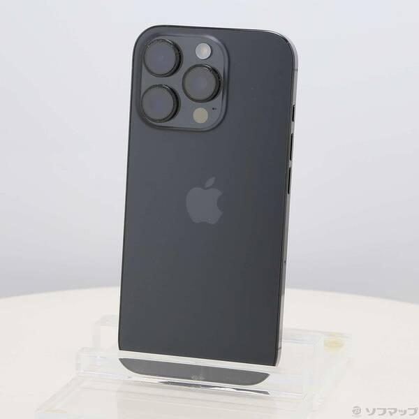 〔中古〕Apple(アップル) iPhone16 Pro 256GB ブラックチタニウム MYN03J／A SIMフリー〔368-ud〕 | 