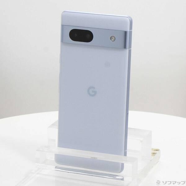 〔中古〕GOOGLE(グーグル) Google Pixel 7a 128GB シー GA04275-JP docomo SIMフリー〔349-ud〕 | 