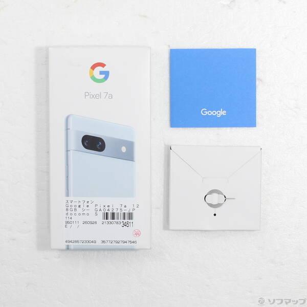 〔中古〕GOOGLE(グーグル) Google Pixel 7a 128GB シー GA04275-JP docomo SIMフリー〔349-ud〕 |  | 04