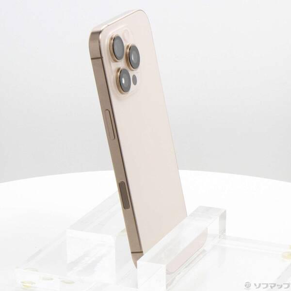 〔中古〕Apple(アップル) iPhone16 Pro 256GB デザートチタニウム MYN23J／A SIMフリー〔276-ud〕 |  | 03