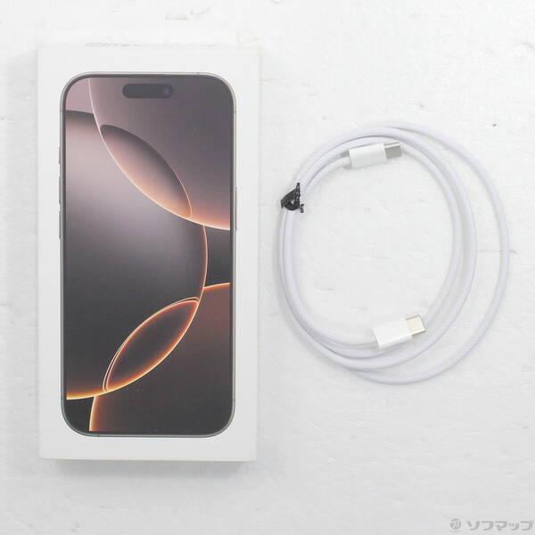 〔中古〕Apple(アップル) iPhone16 Pro 256GB デザートチタニウム MYN23J／A SIMフリー〔276-ud〕 |  | 04