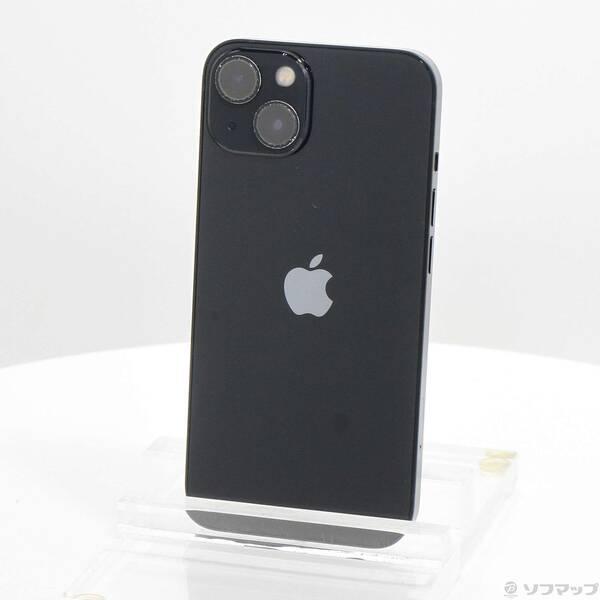 〔中古〕Apple(アップル) iPhone13 128GB ミッドナイト MLNC3J／A SIMフリー〔377-ud〕 | 