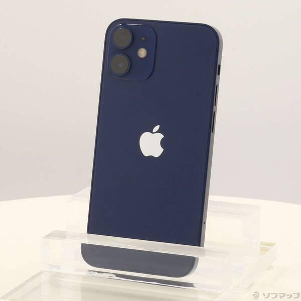 〔中古〕Apple(アップル) iPhone12 mini 128GB ブルー MGDP3J／A SIMフリー〔344-ud〕 | 