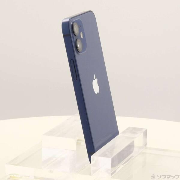 〔中古〕Apple(アップル) iPhone12 mini 128GB ブルー MGDP3J／A SIMフリー〔344-ud〕 |  | 03