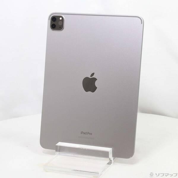 〔中古〕Apple(アップル) iPad Pro 11インチ 第4世代 512GB スペースグレイ MNXH3J／A Wi-Fi〔348-ud〕 | 