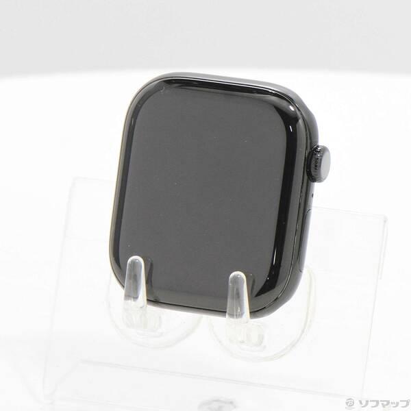 〔中古〕Apple(アップル) Apple Watch Series 11 GPS 46mm ジェットブラックアルミニウムケース バンド無し〔262-ud〕 | 