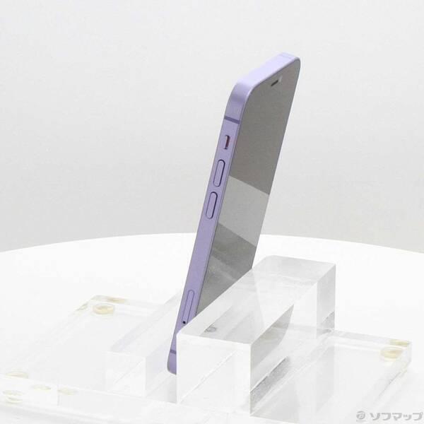 〔中古〕Apple(アップル) iPhone12 mini 256GB パープル MJQE3J／A SIMフリー〔269-ud〕 |  | 01