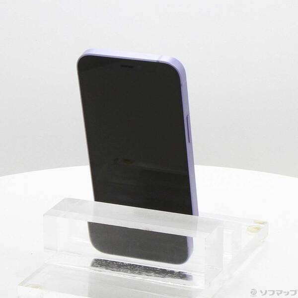 〔中古〕Apple(アップル) iPhone12 mini 256GB パープル MJQE3J／A SIMフリー〔269-ud〕 |  | 02