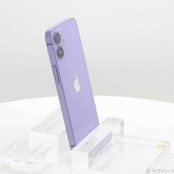 〔中古〕Apple(アップル) iPhone12 mini 256GB パープル MJQE3J／A SIMフリー〔269-ud〕 |  | 03