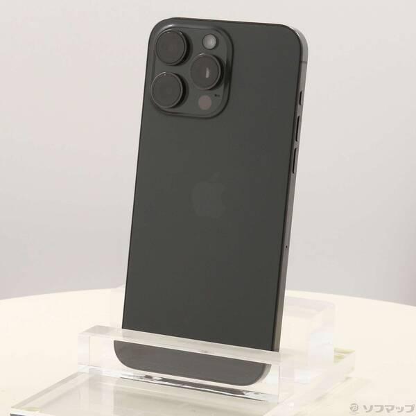 〔中古〕Apple(アップル) iPhone15 Pro Max 512GB ブラックチタニウム MU6U3J／A SIMフリー〔269-ud〕 | 