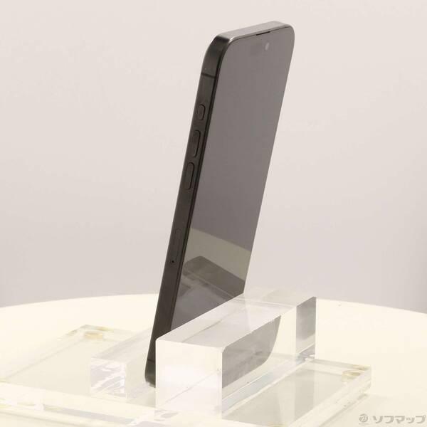 〔中古〕Apple(アップル) iPhone15 Pro Max 512GB ブラックチタニウム MU6U3J／A SIMフリー〔269-ud〕 |  | 01