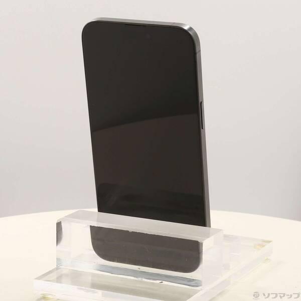 〔中古〕Apple(アップル) iPhone15 Pro Max 512GB ブラックチタニウム MU6U3J／A SIMフリー〔269-ud〕 |  | 02