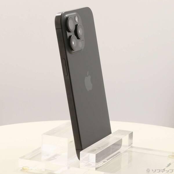 〔中古〕Apple(アップル) iPhone15 Pro Max 512GB ブラックチタニウム MU6U3J／A SIMフリー〔269-ud〕 |  | 03