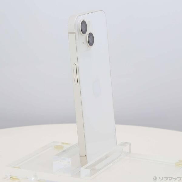 〔中古〕Apple(アップル) iPhone14 128GB スターライト MPUQ3J／A SIMフリー〔276-ud〕 |  | 03