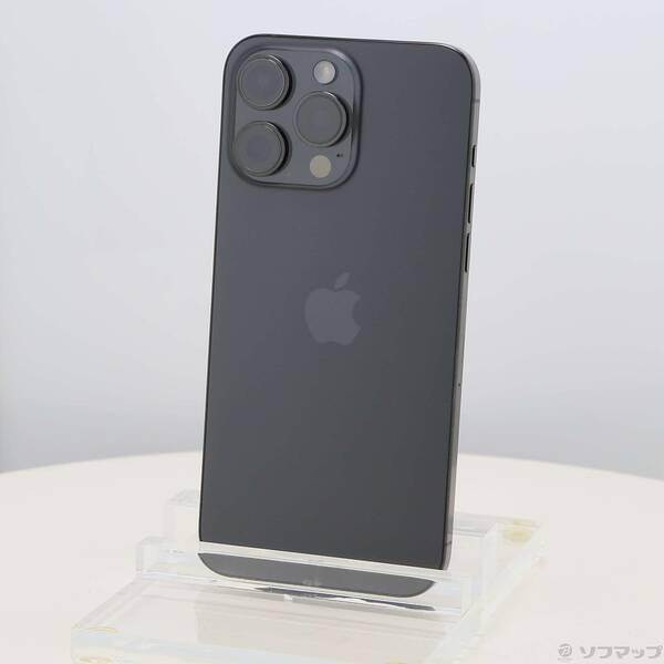 〔中古〕Apple(アップル) iPhone15 Pro Max 256GB ブラックチタニウム MU6P3J／A SIMフリー〔377-ud〕 | 