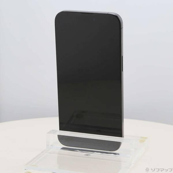 〔中古〕Apple(アップル) iPhone15 Pro Max 256GB ブラックチタニウム MU6P3J／A SIMフリー〔377-ud〕 |  | 02