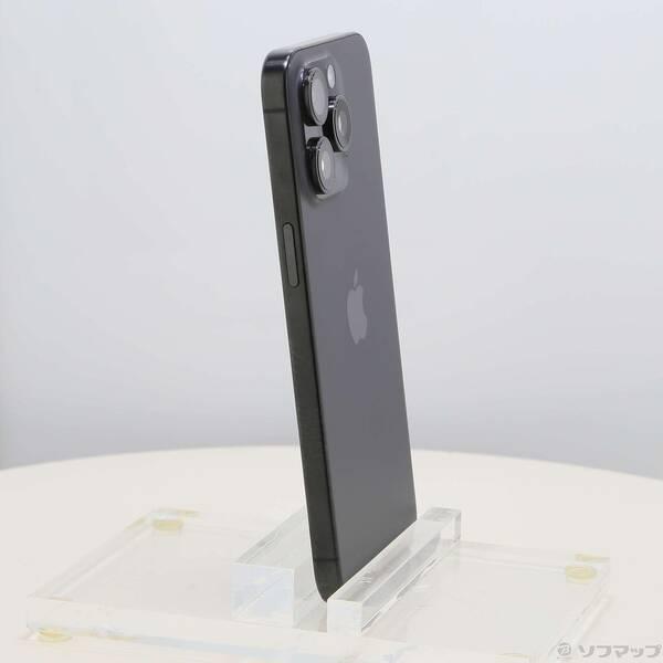 〔中古〕Apple(アップル) iPhone15 Pro Max 256GB ブラックチタニウム MU6P3J／A SIMフリー〔377-ud〕 |  | 03