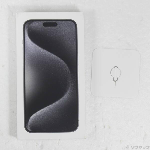 〔中古〕Apple(アップル) iPhone15 Pro Max 256GB ブラックチタニウム MU6P3J／A SIMフリー〔377-ud〕 |  | 04