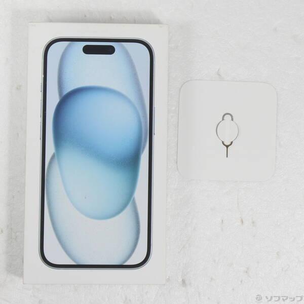 〔中古〕Apple(アップル) iPhone15 256GB ブルー MTMR3J／A SIMフリー〔377-ud〕 |  | 04