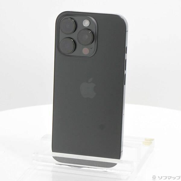 〔中古〕Apple(アップル) iPhone16 Pro 128GB ブラックチタニウム MYMV3J／A SIMフリー〔297-ud〕 | 