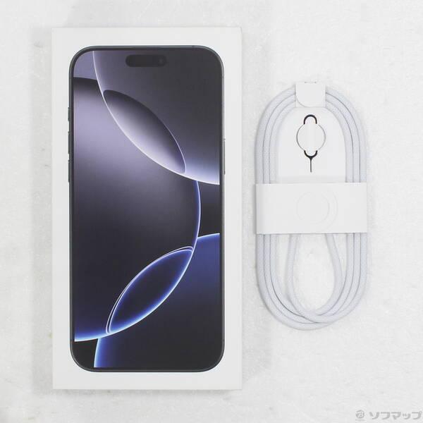 〔中古〕Apple(アップル) iPhone16 Pro Max 256GB ブラックチタニウム MYWG3J／A SIMフリー〔269-ud〕 |  | 04