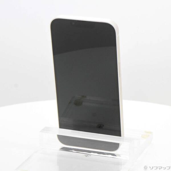 〔中古〕Apple(アップル) iPhone13 256GB スターライト MLNJ3J／A SIMフリー〔377-ud〕 |  | 02
