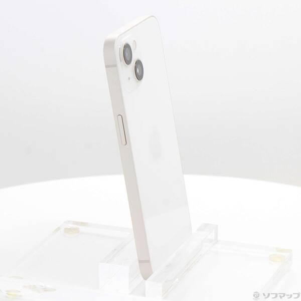 〔中古〕Apple(アップル) iPhone13 256GB スターライト MLNJ3J／A SIMフリー〔377-ud〕 |  | 03
