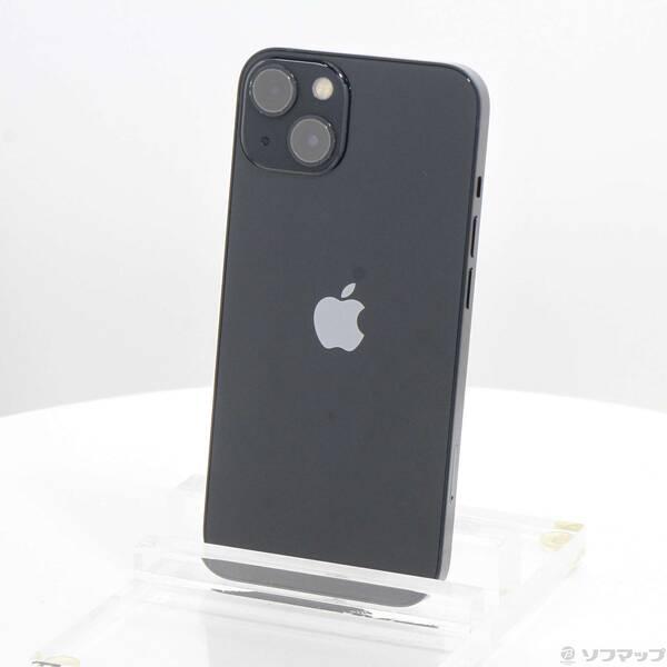 〔中古〕Apple(アップル) iPhone13 128GB ミッドナイト MLNC3J／A SIMフリー〔305-ud〕 | 