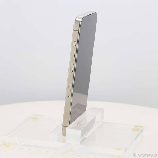 〔中古〕Apple(アップル) iPhone15 Pro 128GB ナチュラルチタニウム MTU93J／A SIMフリー〔276-ud〕 |  | 01