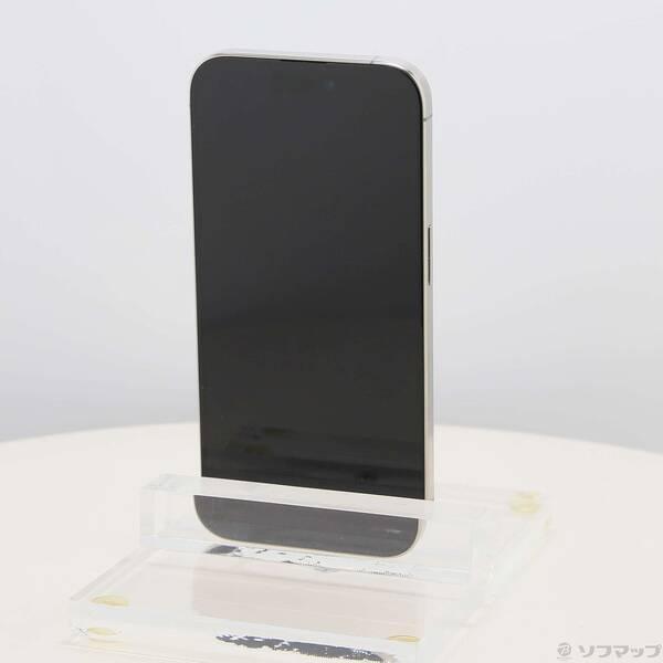 〔中古〕Apple(アップル) iPhone15 Pro 128GB ナチュラルチタニウム MTU93J／A SIMフリー〔276-ud〕 |  | 02