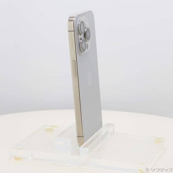 〔中古〕Apple(アップル) iPhone15 Pro 128GB ナチュラルチタニウム MTU93J／A SIMフリー〔276-ud〕 |  | 03