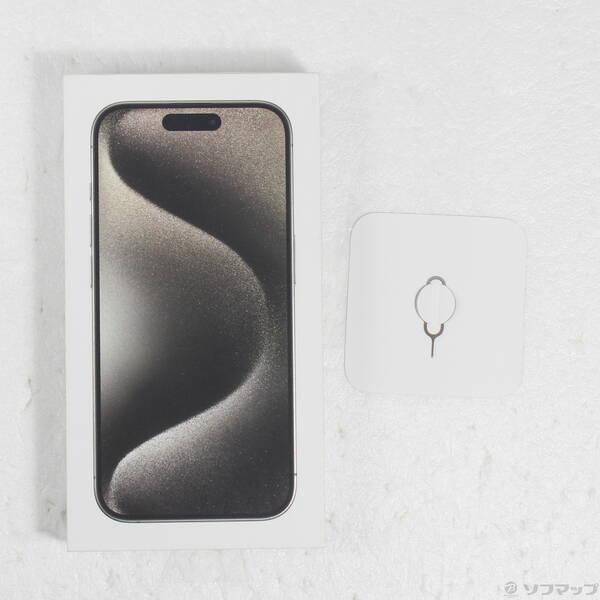 〔中古〕Apple(アップル) iPhone15 Pro 128GB ナチュラルチタニウム MTU93J／A SIMフリー〔276-ud〕 |  | 04