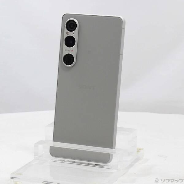 〔中古〕SONY(ソニー) Xperia 1 VI 256GB プラチナシルバー SO-51E docomo SIMフリー〔198-ud〕 | 