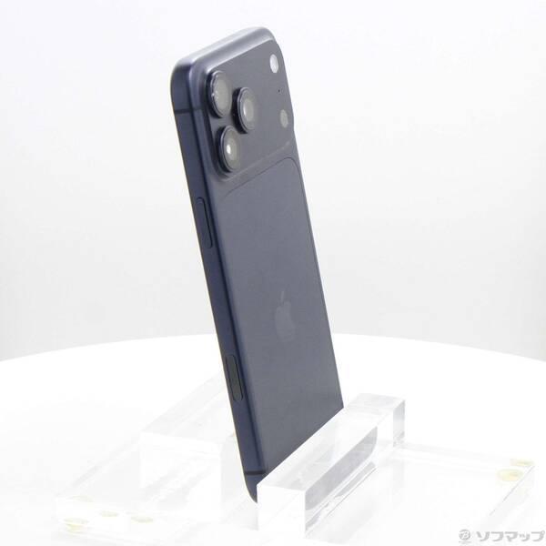 〔中古〕Apple(アップル) iPhone17 Pro Max 256GB ディープブルー MFYA4J／A SIMフリー〔198-ud〕 |  | 03