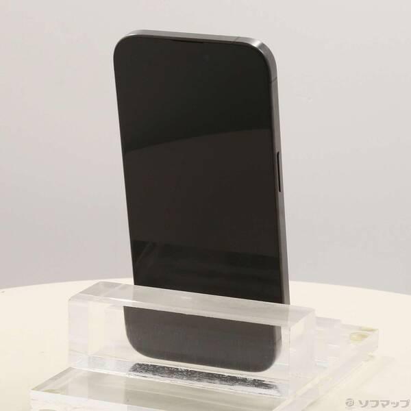 〔中古〕Apple(アップル) iPhone15 Pro 256GB ブラックチタニウム MTUC3J／A SIMフリー〔276-ud〕 |  | 02