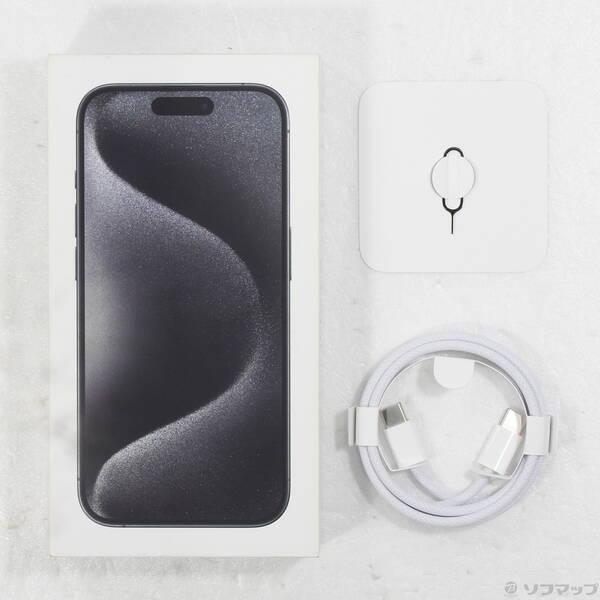 〔中古〕Apple(アップル) iPhone15 Pro 256GB ブラックチタニウム MTUC3J／A SIMフリー〔276-ud〕 |  | 04