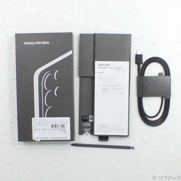 〔中古〕SAMSUNG(サムスン) Galaxy S26 Ultra 512GB コバルトバイオレット SM-S948QZVESJP SIMフリー〔198-ud〕 |  | 04