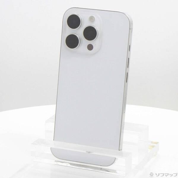 〔中古〕Apple(アップル) iPhone16 Pro 256GB ホワイトチタニウム MYN13J／A SIMフリー〔352-ud〕 | 